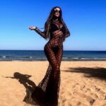 Tuğçe Özbudak Instagram - Adams family Morticia🖤