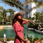 Tuğba Melis Türk Instagram - 🌸☀️ ... #flydubai #holidaysinbyflydubai #madinatjumeirah #travel