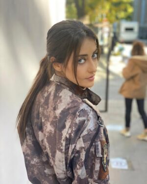 Tuğba Melis Türk Instagram - 7 MELEK 🎬 Elif Komiser