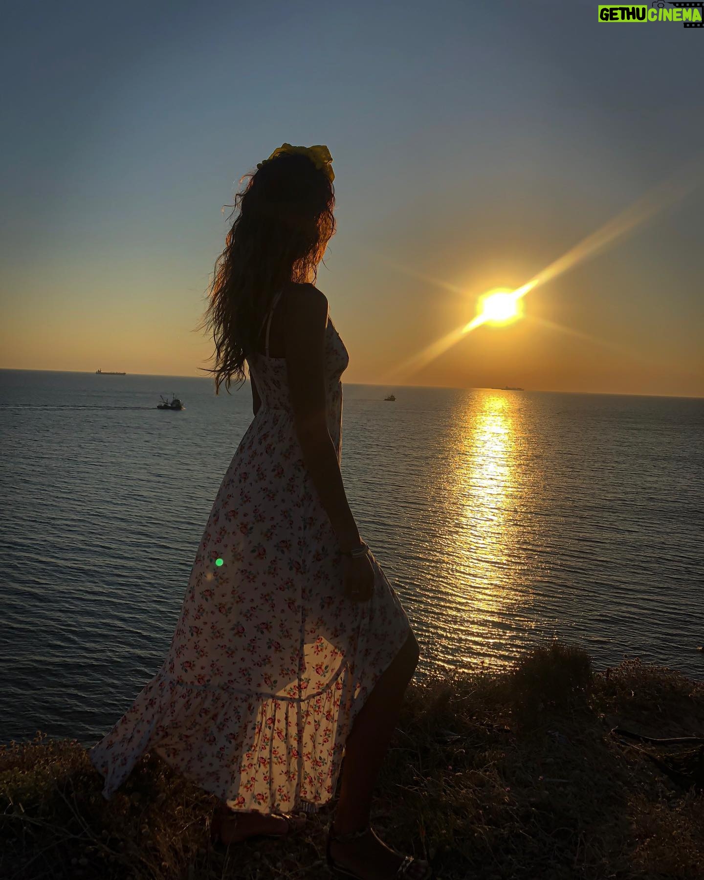Tuğba Melis Türk Instagram - #gunbatimi