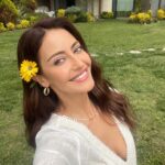 Tuğba Melis Türk Instagram - Güneşli günler çok yakında çiçek kızım🌼🌼🧡