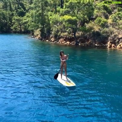 Tuğba Melis Türk Instagram - I consider the sound of the sea to be part of my body. 🌊🧜🏼♀️