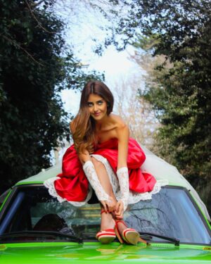 Tuğba Melis Türk Instagram - #lovemeifyoudare 🎬