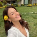 Tuğba Melis Türk Instagram - Güneşli günler çok yakında çiçek kızım🌼🌼🧡