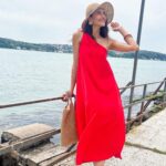 Tuğba Melis Türk Instagram - Çok eğlendiğim reklam filmi setimin kamera arkası❤️ #yazlarvariyiki