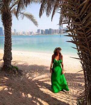 Tuğba Melis Türk Instagram - 🧚🏼‍♀️☀️💚