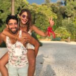 Tuğba Melis Türk Instagram - Bir İtalya tatilimiz vardı ki dillere destandı. Forever together brooo✌🏻 @mustafakemalturk 😎