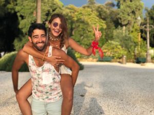 Tuğba Melis Türk Instagram - Bir İtalya tatilimiz vardı ki dillere destandı. Forever together brooo✌🏻 @mustafakemalturk 😎