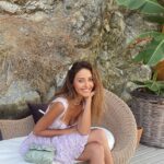 Tuğba Melis Türk Instagram – Bir yaz daha nasil da gecti🧚🏽‍♀️💜
