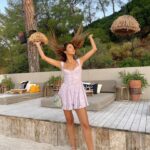Tuğba Melis Türk Instagram – Bir yaz daha nasil da gecti🧚🏽‍♀️💜