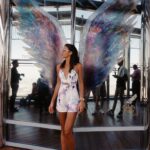 Tuğba Melis Türk Instagram - Butterfly effect 🦋🌸 ... #dubai #travel #enjoy #lifeislife #flydubai
