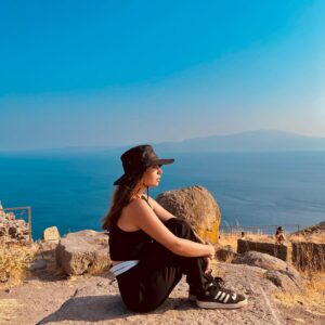 Tuana Naz Tiryaki Instagram - ⛱️✉️🪭🪅