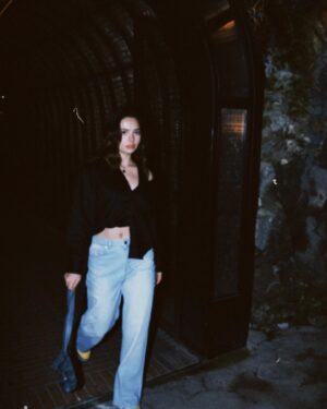 Tuana Naz Tiryaki Instagram - shining in the night⭐️