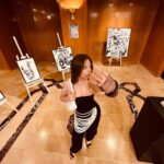 Tuana Naz Tiryaki Instagram - Bu postuma tepkim sonda ki tabloda 🤭🤭 Styling by me#