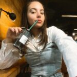 Tuana Naz Tiryaki Instagram – Canım mavi boncuk falan değil asıl mesele kahve. ☕️🥂
