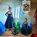 Tuana Naz Tiryaki Instagram – Hello again ! 🤭

Dress styling : @firatkaplanofficiall