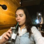 Tuana Naz Tiryaki Instagram – Canım mavi boncuk falan değil asıl mesele kahve. ☕️🥂