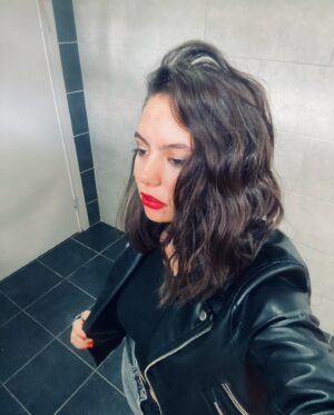 Tuana Naz Tiryaki Instagram - Bir ben iki @mervebolugur ya ! 💄