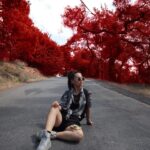 Tuana Naz Tiryaki Instagram – I created a dirty world for myself with photoshop..