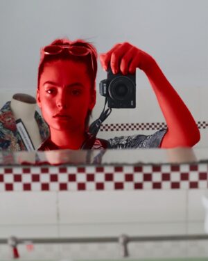 Tuana Naz Tiryaki Instagram - I created a dirty world for myself with photoshop..