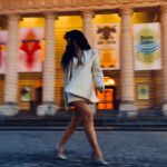 Tuba Büyüküstün Instagram – I am here to listen if you’re ready to talk.. 
and then i will tell you a story if you’re willing to be here to look into my eyes.. 
From a nice evening.. #paris  #darkblueandmoonlight  #white 🤍with my favorite white coat..