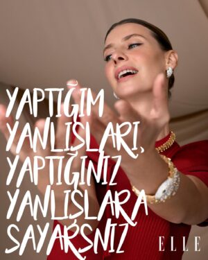 Tuba Ünsal Instagram - ELLE 25 YAŞINDA! İşte yedinci kapağımız!
«SÜREKLİ DÖNÜŞÜMLE GÜÇLENMEK»
Tuba Ünsal’ı ekranda ilk gördüğümüzde 15 yaşındaydı. O günden beri hayatının pek çok değişik duygusal ve kreatif yolculuğuna şahit olduk; gelişimini, vizyonunu ve özellikle moda oyunundaki kendine has yorumlarını yakından takip ettik. Dönüşmeyi ve içinden başka başka Tuba’lar çıkarmayı sevdiği kesin. Tıpkı çok sevdiği Bulgarı’nin deri değiştirerek evrilen ve nesilden nesile kadın güçlenmesinin sembolü haline gelen ikonik koleksiyonu Serpenti gibi.

ELLE Mayıs 25.yıl özel koleksiyon sayısını bayiilerden ve dergiburda.com’dan alabilir, trendyol, getir, n11 ve hepsiburada’dan sipariş verebilirsiniz.

@tubaunsal #tubaünsal
@elleturkiye X @bulgari
#ELLE #ELLE25 #ELLE25Yaşında #ELLEMayıs #ELLEMayısSayısı @elleturkiye @elleinternational

Röportaj & Yayın Direktörü: @meldanar13
Fotoğraflar: @kasanharaarslan
Moda Direktörü: @asilasli
Saç: @mustafa_akguul @ulasyenicehair 
Makyaj: @alirizaozdemir
Set Tasarım&Dekor: @comertcan
Prodüktör: @w_leyla
Retouch: @ashkanramezani_t
Fotoğraf Asistanları: @acihancanberk @cagdasezginn 
Moda Direktörü Asistanı: @damlareisoglu
Moda Ekibi Asistanı: @dilagorugen 
Makyaj Asistanı: @yigitizgii
Saç Asistanı: @enesakizci
Set Tasarım&Dekor Asistanı: @sltnayseyll

‘Serpenti’ High Jewellery kolye, Bilezik, Küpe, @bulgari

‘Serpenti’ High Jewellery kolye, Bilezik, ‘Serpenti’ yüzük, ‘Serpenti Seduttori’ saat, @bulgari