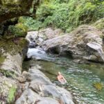 Tuba Ünsal Instagram – Karadeniz uzun zamandır gelmek istediğim bir bölge. Hızlı bir kararla bir günde karar verip bavul yapıp yola çıkıyorum. Seyehat olayında uzun zaman onceden baslamıyor benim planlar.O an neye ihtiyacım varsa ona gore bir rota belirliyorum. Bu sefer ruhumdan doğa sesleri yükseliyor. Ilk durağım @hakoni.house Selen ve Selçuk hemen organize ediyorlar beni. Fındıklı köyunun en guzel noktasında rüya gibi bir otel. Sanırım Karadenizin en güzel otellerinden. Sahibi Osman beylerin yaylalarına çıkmak ıcin plan yapıyoruz
Hokana otelden 1 saatte Kayadibi yaylasina variyoruz.Bulutlar deniz gibi altimiza serilmis.Oradan daha yukarıya Kucuk yaylaya cikiyoruz. 2540 metre yuksekteyiz. Her yerde likapa bizim bildigimiz ismiyle yaban mersinleri var.inanilmaz bir manzara ve yesilin her tonu nefes kesici. Arkasindan buzullarla kapli bir yoldan gecip Ovid golune geliyoruz.Hakoni isletmecisi aile üyesi Selçuk hemen göle atlıyor.Uzunca bir sure Hakoninin inşaatıyla ugrastığı icin bu sene  deniz, göl hayal olmuş. 
Fındıklı da hersey masal gibi.Selalede yuzuyoruz, eski yasami gormek icin konakları dolasıyoruz ve inanilmaz lezzetli yemekler yiyoruz

En lezzetli yemekleri yediğimiz yerlerden biri Livadi restaurant nehir kenarında bir isletme.Sanırim en iyi muhlamayi burada yedim.Gun batıminda da gelebilirsiniz dolunayda ayın yansımasıyla aksam yemegi de sefalı. Kavurma da burada yemeniz gereken lezzetlerden biri. 
Diger bir önerim de Abu su ürunlerinde somon yemeniz. Kremalı olanı tam bir umami. 
Bir de Isabella diye bir üzüm kesfediyorum. Müthis bir koku
 Yediğim diğer hicbir üzüme  benzemiyor
Herseyin otesinde bu seyehatin en güzel tarafi Osman beyi, Merih hanımı  Selçuğu tanımaktı. Uzun zamandır tanıdığım en güzel insanlar.Simdi rotada Macahel