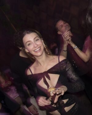 Tuba Ünsal Instagram - Hep gülelimmm.Tüm arkadaşlarım yanyanaydı.Hic bitmesin istedim
Tüm @magnetquarterly ailesine bu özel buluşma için tesekkürler.
Veee ev sahiplerimiz @selimcancelik @iremsent  loveee uuu