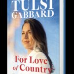Tulsi Gabbard Instagram – It’s finally done and sent off to the printers. My debut book, For Love of Country: Leave the Democrat Party Behind is coming soon! 

Pre-order your copy today! (Link in bio)