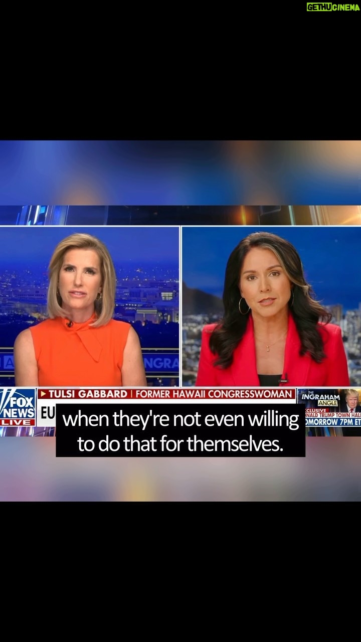 Tulsi Gabbard Instagram - Trump raises an important question to all NATO nations: What is the value of membership to you? Is it worth the cost in money and possibly lives of your loved ones? Other countries should not expect the United States to sacrifice our treasure and potentially the lives of our loved ones to protect countries who are not ready to make similar sacrifices. Hillary Clinton and warmongering elite refuse to face this question, and instead resort to fearmongering and mudslinging.