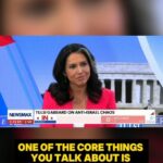 Tulsi Gabbard Instagram - When I was 21 years old I joined a Democrat Party that stood for free speech and civil liberties. Now, the Democrat elite are weaponizing the DOJ and other agencies, undermining the rule of law, censoring free speech, and targeting political opponents. Read more about why I left the Democrat Party in my new book, "For Love of Country.” Order your copy today at TulsiGabbard.com