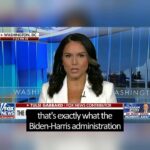Tulsi Gabbard Instagram - By claiming ‘Trump will be like Hitler,’ neocons & Dem establishment rationalize their weaponizing of govt agencies, embolden those in power to further abuse their power, and may encourage a lone wolf to do what people say should have been done to Hitler before he took power. We must send a very direct & clear message at the voting booth that we completely reject these anti-Americans.