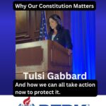 Tulsi Gabbard Instagram - Our founding fathers chose the words “We the People” very wisely…. They were written for a time such as this! And Tulsi you were made for a time such as this! Thank you for being a warrior for freedom and speaking truth to the world. We were honored to have you as our special guest last weekend. Hear more about Tulsi Gabbard and her quest to save our country in her new book For Love of Country: Leave the Democrat Party Behind. Comment “Tulsi” to get a link to purchase her new book sent directly to your inbox. #tulsi #tulsigabbard #leavethedemocratparty #wethepeople #wetheparents #takeaction #PERK #protectourkids #parentalrights #wetheparents #educationalrights #PERKinthecommunity #PERKGROUP #PERKevents #PERKatthecapital #PERKcalltoaction #PERKadvocacy #PERKLawsuits #PERKwins