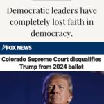 Tulsi Gabbard Instagram - Democratic leaders have completely lost faith in democracy.