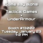 Tulsi Gabbard Instagram – If you’re at @shotshow, come and visit us tomorrow! I’ll be @ttg.training @uaoutdoor booth #13002 from 1-2pm on Tuesday, Jan 23rd.  See you there!