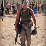 Tulsi Gabbard Instagram – Day 1 of @thetacticalgames complete.  My body is sore, I’m tired, AND I had a blast! I was challenged in ways I’ve never experienced, learned so much about it what I’m capable of and where I need to improve in both shooting and fitness.  My @staccato2011 and @sonsoflibertygw rifle were phenomenal. Most of all, I’m grateful for the many hands that worked so hard to make the day possible, and to the amazing people I met today from all across the country.  Day 2, let’s go!