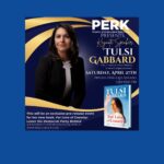 Tulsi Gabbard Instagram - PERK is honored to welcome Tulsi Gabbard as our Keynote Speaker for a very special event on Saturday, April 27th at 5:30pm at a private venue in Los Angeles to discuss her new book, For Love of Country: Leave the Democrat Party Behind. This will be an unforgettable evening filled with compelling conversation, unparalleled elegant ambiance and delicious cuisine. All guests who purchase tickets will receive a free copy of the book before it’s released on April 30th. Comment “LINK” to receive a link for tickets sent directly to your inbox. Or visit www.perk-group.com for ticket information. All ticketed guests will receive a complimentary copy of Tulsi’s book at the event prior to its release date April 30th. About For Love of Country: Tulsi Gabbard was the rising star of the Democrat Party. But the growing wokeness, fomenting racism, and intolerance were more than she could stomach, and she left. This is her story and a call to action to Americans who love our country and cherish peace and freedom. Visit our website to get more information on Tulsi and her story! We hope you will join us! 🇺🇸 #tulsigabbard #forloveofcountry #perkTulsievent #PERKinthecommunity #PERKGROUP #PERKevents #PERKatthecapital #PERKcalltoaction #PERKadvocacy #PERKLawsuits #PERKwins
