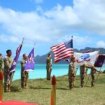 Tulsi Gabbard Instagram - On the sunny shores of Oahu the Frontier Brigade conducted a combined Change of Command Ceremony for Brigade Commander Colonel Christopher Creaghe and 440 Civil Affairs Battalion Commander Tulsi Gabbard. The influence these two leaders have had on the Frontier Brigade will be forever etched in our legacy. They each have embodied what it truly means to ‘Be Bold’, have strived to empower each Soldier to ‘Be Brave’, and have guided this Brigade to ‘Be Ambitious’ no matter what obstacles we faced. We wish you nothing but the best as you journey forth to your next Frontier. The oars have been passed to incoming Brigade Commander Colonel Patrick Carneal and incoming Battalion Commander Travis Cole. Welcome to the Frontier Brigade!🌲 #CivilAffairs #USArmyReserve #ChangeofCommand #FrontierBrigade