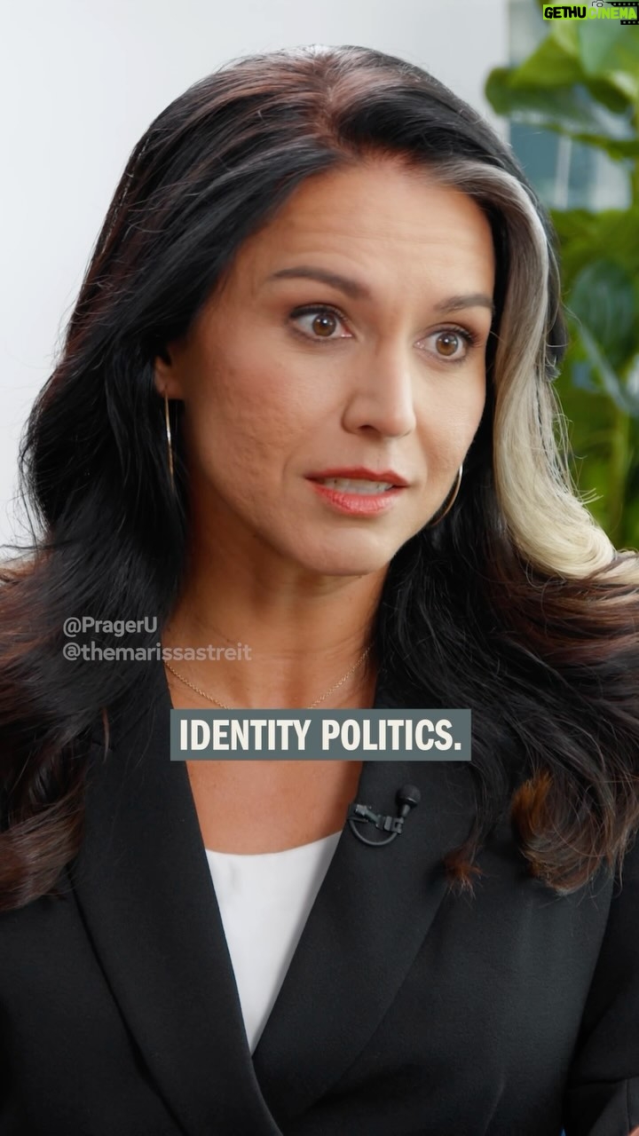 Tulsi Gabbard Instagram - @tulsigabbard checked many of the “Victim Bingo” boxes for the Democratic Party, but she thought for herself and that made her a problem for them.