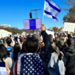 Tulsi Gabbard Instagram - I joined over 290,000 Americans at the historic March for Israel yesterday in Washington DC to take a stand against anti-semitism, against Islamist terrorists, and to stand in solidarity with the Jewish people who face unprecedented threats and attacks. Joe Biden and Kamala Harris were a no show. One reason I left the Dem Party is because it is led by and rife with Islamist apologists and protectors who label anyone who opposes Islamist terrorists like Hamas as “Islamophobes.”