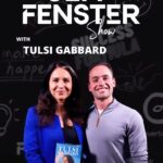 Tulsi Gabbard Instagram - Leadership isn’t about titles, it’s about service. 🌟 And in my interview with @tulsigabbard she can speak directly from the perspective of those in Congress to those in the battlefield. No matter where, it’s about putting the people first. Tulsi takes us through her incredible journey of growing up in Hawaii to running for president... of the United States! Join us in reflecting on lessons learned, failures, and successes that have helped shape Tulsi all along her path 💪 Also, be sure to check out Tulsi’s new book “For Love of Country” To listen to the full episode just search “The Jeff Fenster Show” on all your favorite platforms! #ServiceAboveSelf #LeadershipJourney #LessonsLearned