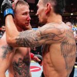 Tulsi Gabbard Instagram - Congratulations @BlessedMMA on winning the BMF title and your epic performance — stronger and better than ever! You are a class act and your aloha for @justin_gaethje, an incredible warrior, makes us all so proud.