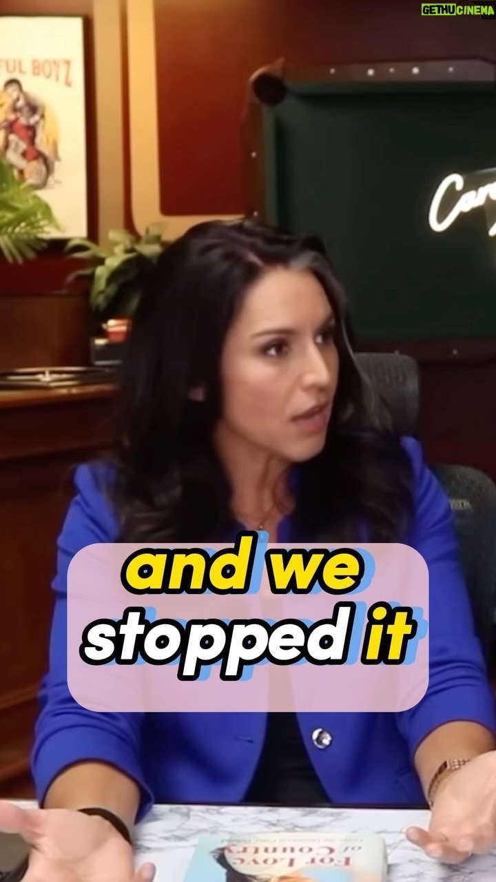 Tulsi Gabbard Instagram - This is wild. Tulsi Gabbard got into politics at 21, made a big difference to her home state of Hawaii, and still joined the military thereafter; leaving many other AAPI households to forever ask their children why they can’t be more like her. Even though her debut year as a certified change-maker contains more real world accomplishments than our combined lifetimes, her missions continue forward as an independent while taking fire from every side. There’s always a next objective on deck with Tulsi, and it’s never the one that’s easy greasy, but rather a self-chosen road willfully marching against the grain both ways. Whatever question you have about her, even if it’s an old and tired one, the answer is in her book. But for a sit-down where you can virtually experience what it might be like to casually hang under the layman’s league inquisition, well.. that’s gonna be right here with us. #carefulboyz