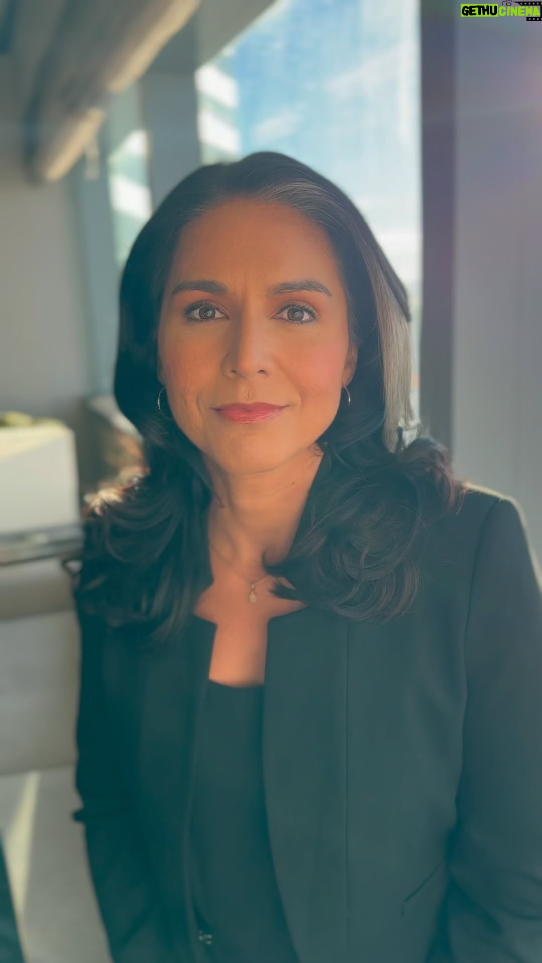Tulsi Gabbard Instagram - Freedom of speech is a fundamental right in America. Sadly we live in a time where debate, dialogue and dissent can be cause for cancellation and censorship by those in power. To defend free speech, we must use it. I’m announcing a new partnership today with X where under @elon.musk_oficial leadership, free speech is not only protected, it is celebrated. We will be bringing you stories and news about the truth of what’s happening in our country and a series of short films that share the stories of those most impacted, but whose voices are silenced.