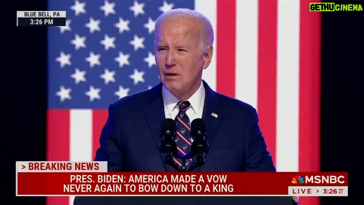 Tulsi Gabbard Instagram - The Biden/Harris Administration and the Democrat elite are abusing their power and actively undermining our Constitutional Republic by doing all they possibly can to unilaterally prevent President Trump from being on the ballot - they’ve already done it in Colorado and Maine. They don’t want us to exercise our right to vote because they only care about power, above all else. Yet, President Biden lies to us, claiming their campaign is about “preserving and strengthening our American democracy.” The American people must reject this blatant hypocrisy and so-called leaders who are trying to take away our God-given rights and freedoms enshrined in the Constitution.