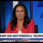 Tulsi Gabbard Instagram – It’s not just Anheuser-Busch’s “woke” positions that bother me, it’s the fact that they, like many companies, are intertwining their business with politics/social issues. This politicization of every facet of our society is disintegrating the fabric that unites us as Americans.  Businesses should stick to providing great service/product and leave out all the politics.