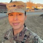 Tulsi Gabbard Instagram – It’s a beautiful (cold) morning at Fort Carson! Every day I get to spend with my soldiers is a great day.  Aloha!