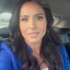 Tulsi Gabbard Instagram - The Democrat elite tried to take away our freedom to choose who we want to serve as our next President. Today’s SCOTUS ruling of 9-0 was an outright rejection of their efforts and a huge victory for our democracy.