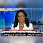 Tulsi Gabbard Instagram - By claiming ‘Trump will be like Hitler,’ neocons & Dem establishment rationalize their weaponizing of govt agencies, embolden those in power to further abuse their power, and may encourage a lone wolf to do what people say should have been done to Hitler before he took power. We must send a very direct & clear message at the voting booth that we completely reject these anti-Americans.