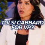 Tulsi Gabbard Instagram - Tulsi Gabbard needs to be the Vice President. It’s very obvious that Tulsi is the perfect person to unite the country in that position. She can bring over the disaffected people in this country. Part 1 of my interview with Tulsi Gabbard is out now. The full interview is up on Locals.